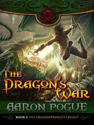 cover image of The Dragon's War